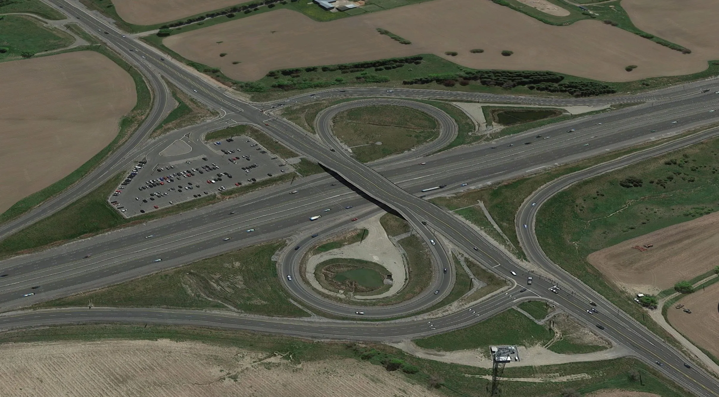 Hwy 400 / King Interchange – King, ON (north of Toronto) – photo 1
